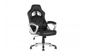 Компьютерное кресло игровое Stool Group TopChairs Continental Черный