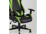Кресло игровое Stool Group TopChairs Gallardo Черный/Зеленый от производителя