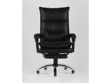 Кресло руководителя TopChairs Alpha Черный купить