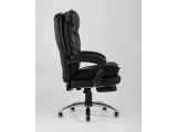 Кресло руководителя TopChairs Alpha Черный распродажа