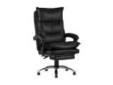 Кресло руководителя TopChairs Alpha Черный недорого