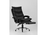 Кресло руководителя TopChairs Alpha Черный от производителя