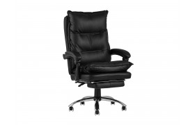Кресло руководителя TopChairs Alpha Черный
