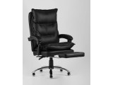 Кресло руководителя TopChairs Alpha Черный распродажа