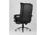 Кресло руководителя TopChairs Alpha Черный от производителя