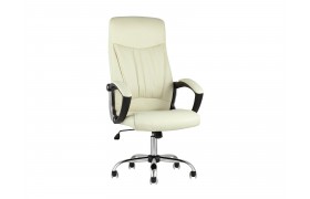 Кресло руководителя Stool Group TopChairs Tower Бежевый