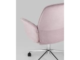 Офисное кресло Stool Group SIMONA Розовый фото