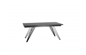 Кухонный стол обеденный Stool Group Пандора раскладной 180-280*90 Керамик