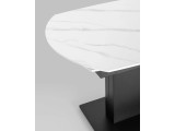 Стол обеденный Stool Group Хлоя раскладной 120-180*90 Керамика с распродажа