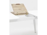 Стол обеденный Stool Group Чикаго 160 Белый купить