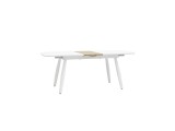 Стол обеденный Stool Group Чикаго 160 Белый недорого