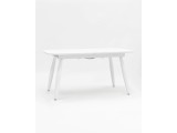 Стол обеденный Stool Group Чикаго 160 Белый фото