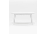 Стол обеденный Stool Group Чикаго 160 Белый распродажа