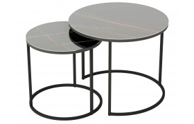 Журнальный столик Комплект Калифорния Стелла Сахара нуар