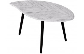 Журнальный столик Калифорния Берли (12 мм) дуб грей