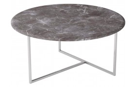 Журнальный столик Калифорния Маджоре серый мрамор