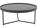 Стол журнальный Калифорния Ориндж Сахара нуар/Черный матовый недорого