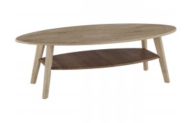 Журнальный столик Калифорния Серфинг дуб сонома/акация