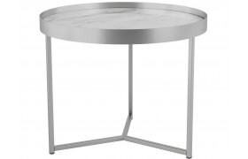 Журнальный столик Калифорния Тайлер /Хром