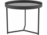Стол журнальный Калифорния Тайлер Сахара нуар/Черный матовый распродажа