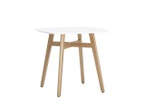 Стол обеденный Stool Group Target 80*80 Белый недорого