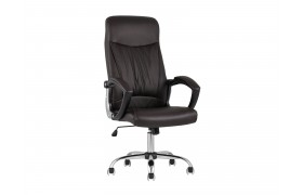 Кресло руководителя Stool Group TopChairs Tower Коричневый