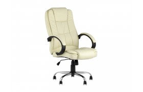 Кресло руководителя Stool Group TopChairs Atlant Бежевый