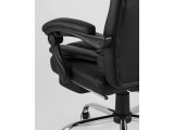 Кресло руководителя TopChairs President Черный от производителя