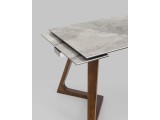 Стол обеденный Stool Group Артизан раскладной 140-200*90 Керамик фото