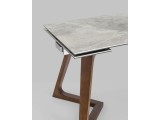 Стол обеденный Stool Group Артизан раскладной 140-200*90 Керамик недорого