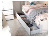 Валенсия белый текстурный Кровать недорого
