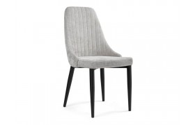 Кровать Kora black / gray Стул на металлокаркасе