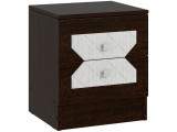 Николь Тумба прикроватная, Венге/Лиственница светлая недорого