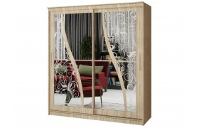 Шкаф-купе Элегант 2 2000 (Дуб Сонома)