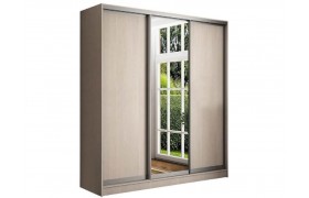 Шкаф-купе Тринити 6 NEW 2000 (Сандал светлый)