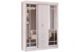 Шкаф-купе Маэстро (Сандал светлый)
