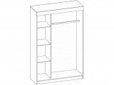 Басямиф Шкаф-купе (Белый) купить
