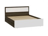 Мартина Кровать 120 (Дуб Сонома / белый) распродажа
