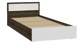 Кровать Мартина 90 (Венге / Белый)