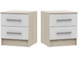 Мартина Тумбы прикроватные (Венге / Белый глянец) купить
