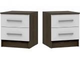 Мартина Тумбы прикроватные (Крафт / Графит) распродажа