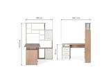 КС15 Компьютерный стол распродажа