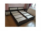 Кровать 90х200 с проложками ДСП Фиеста LIGHT, венге / лоредо от производителя