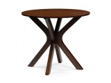 Feder 90х90х77 dirty oak Стол деревянный недорого