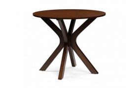 Кухонный стол Feder 90х90х77 dirty oak деревянный