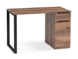 Бэтти Лофт 116х60х75 дуб делано темный / черный Компьютерный сто недорого
