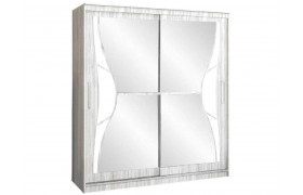 Шкаф-купе Элегант 1 2000 (Сандал светлый)