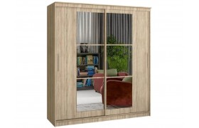 Шкаф-купе Элегант 3 1500 (Дуб Сонома)