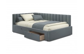 Софа Мягкая кровать-тахта Milena 1200 ящиками