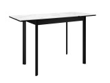 Стол DikLine LK90 Керамика Белый мрамор/подстолье черное/опоры ч от производителя
